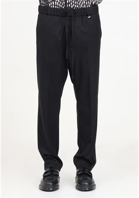 Pantalone casual nero da uomo IM BRIAN | PA3078009